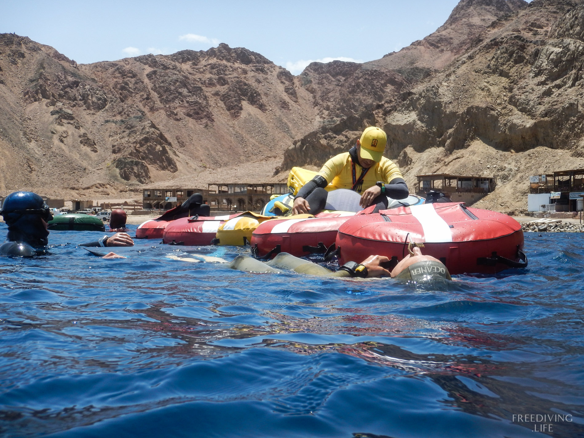 freediving dahab